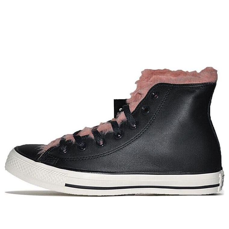 Converse Chuck Taylor All Star Fleece Hi Black 162853C