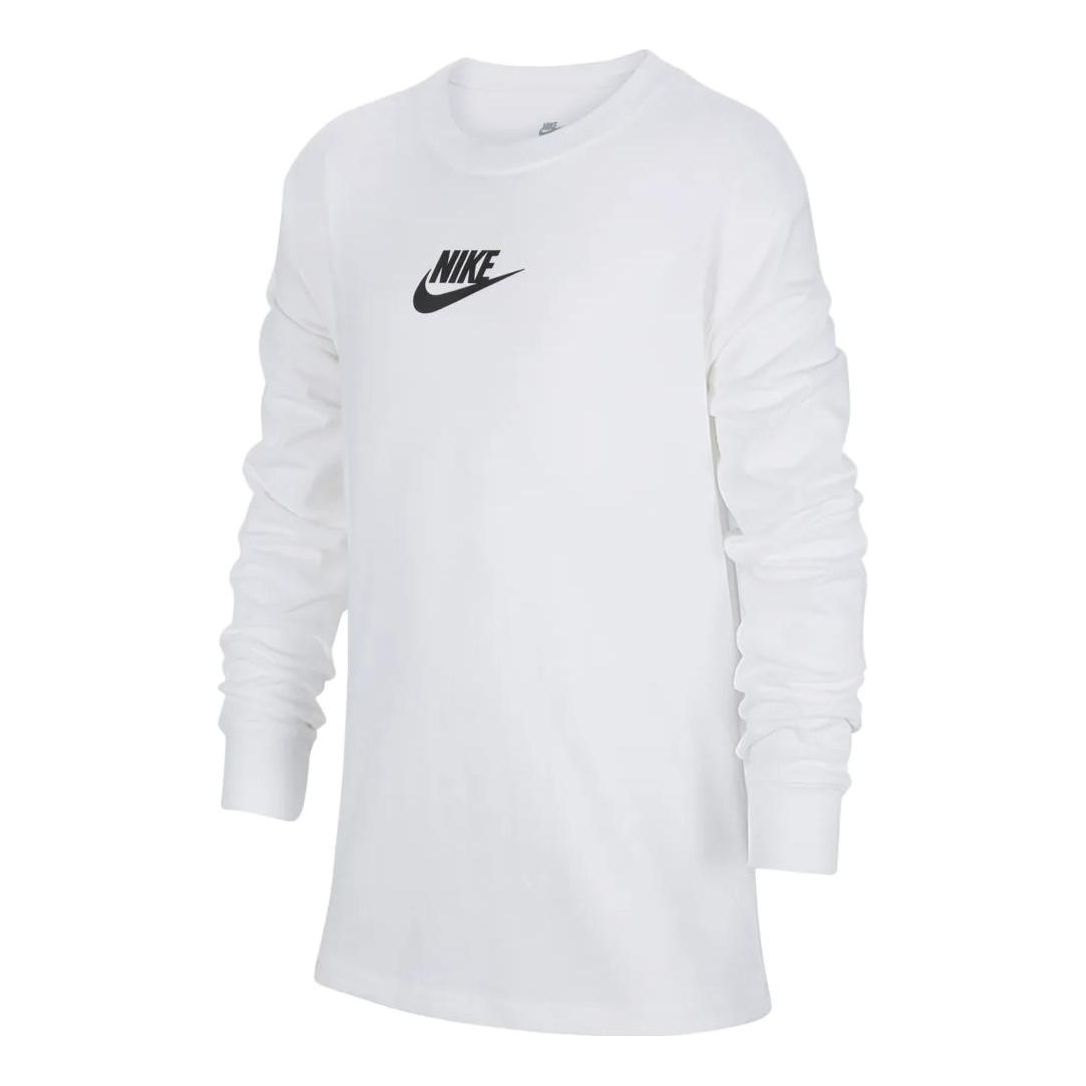 (PS) Nike Sportswear Long Sleeve T-Shirt 'White' FJ2958-100