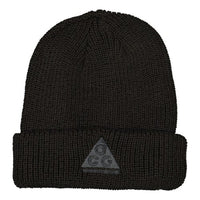 Nike ACG Triangle logo Woolen Beanie 'Black Anthracite' AV4775-011