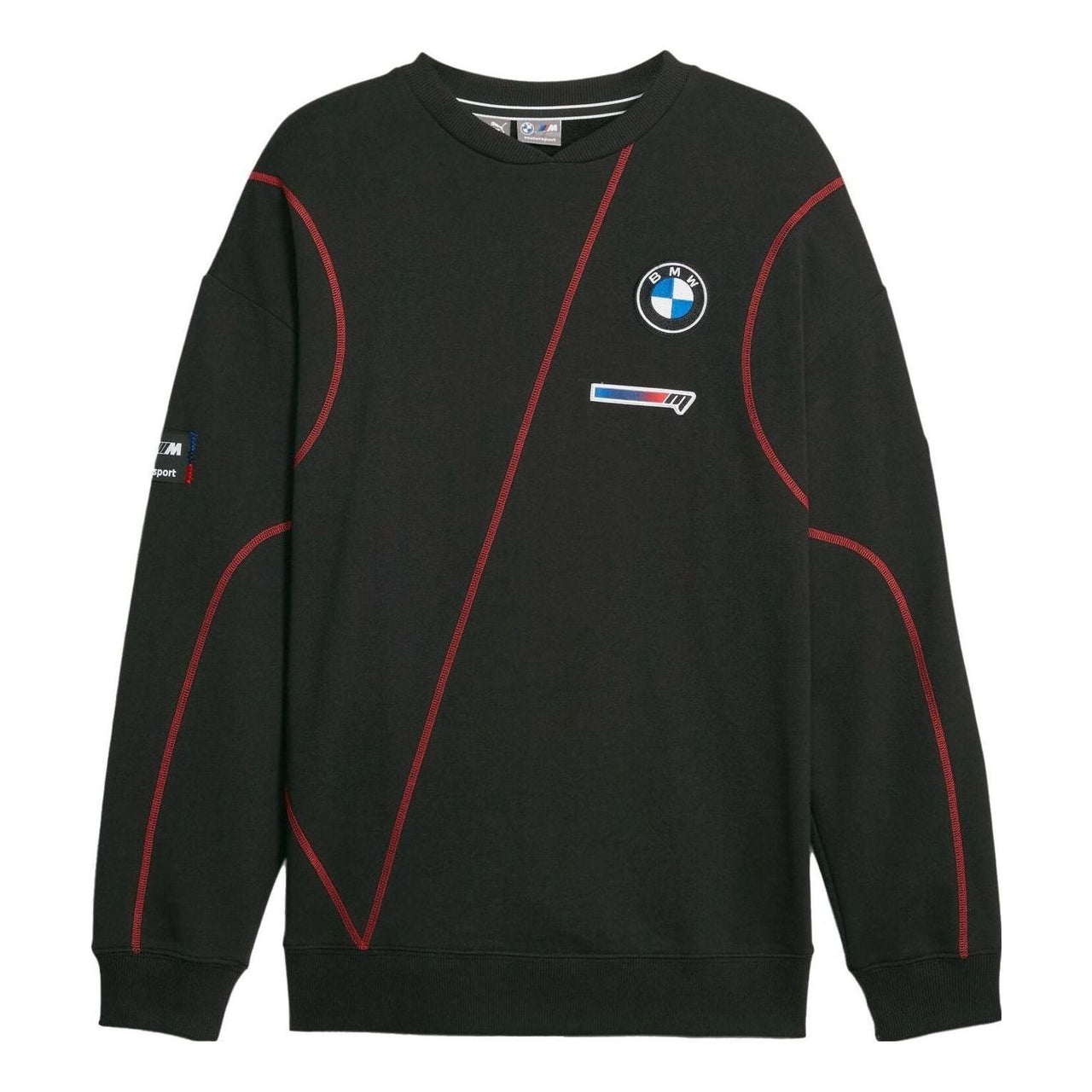 PUMA x BMW M Motorsport Garage Crew Sweatshirt 'Black' 621027-01