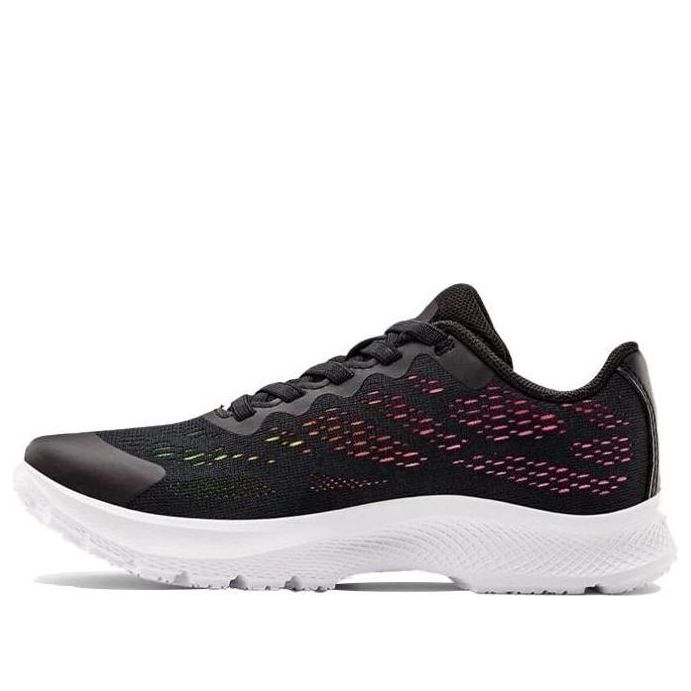 (GS) Under Armour Bandit 6 Black 3023929-001