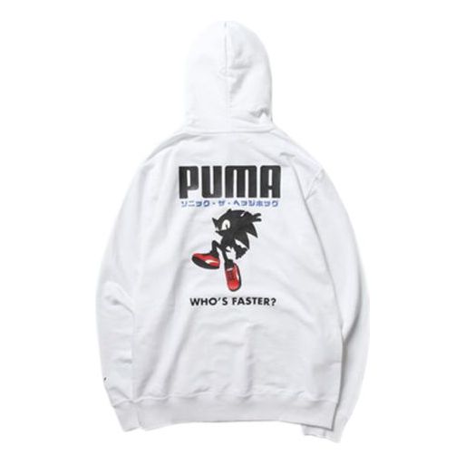 Men's PUMA x SONIC Crossover White 598103-02