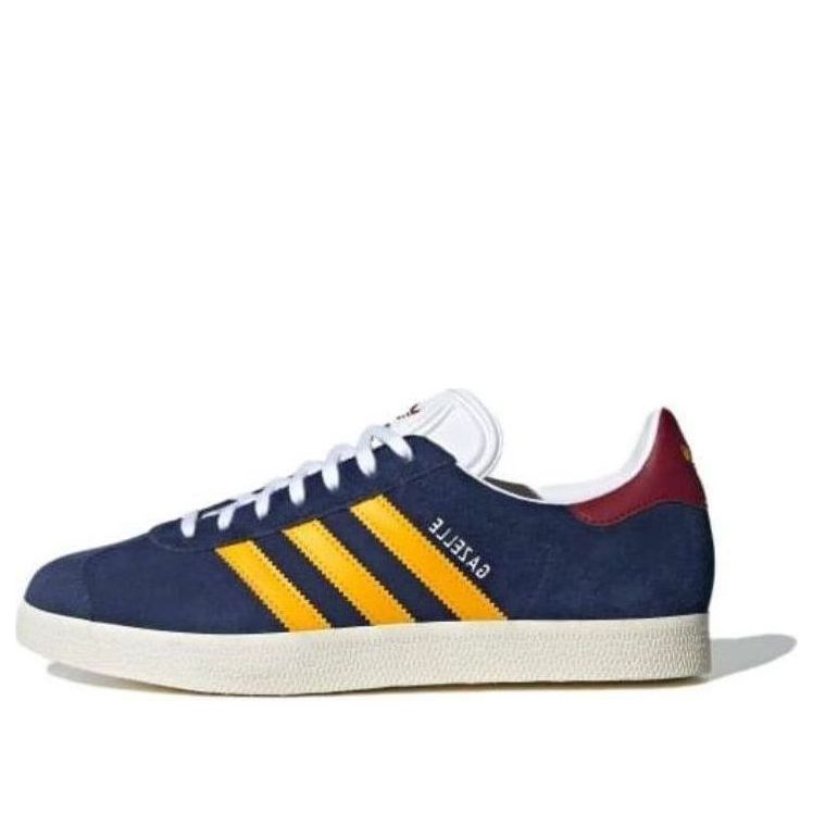adidas originals 'Dark Blue Crew Yellow Burgundy' IF0877