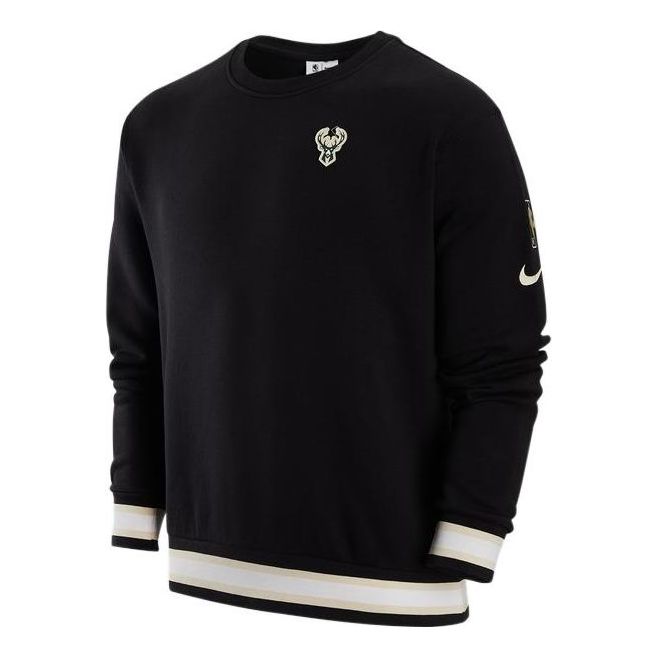 Nike MIL courtside sweatshirt 'Black' DR2285-010