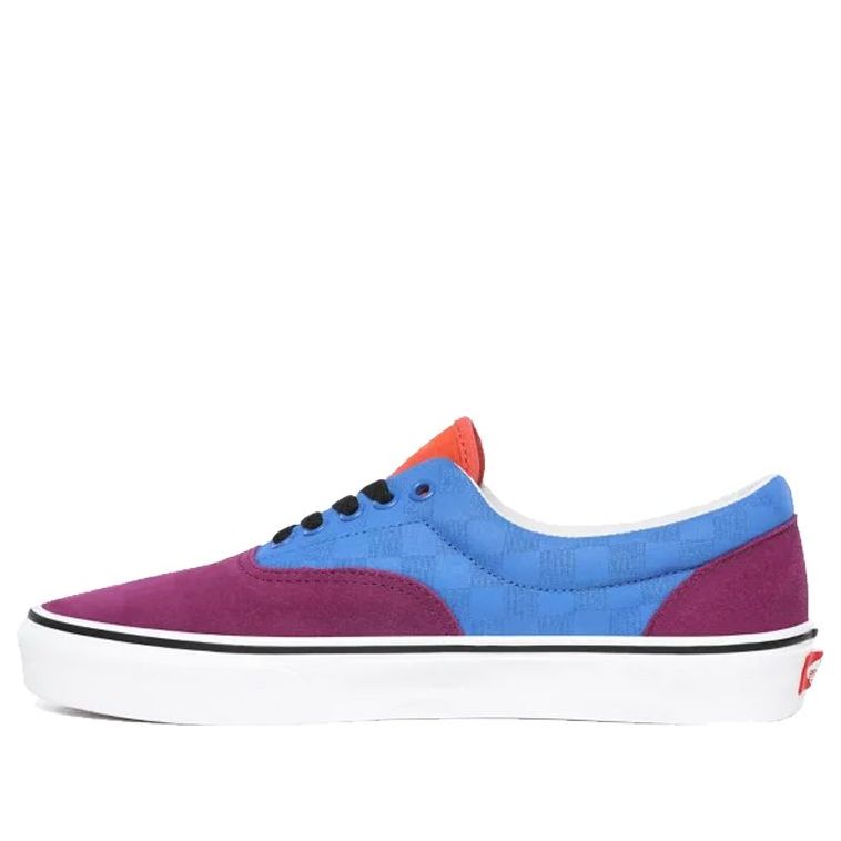 Vans Era Yellow Blue Purple Colorblock Unisex 'Purple Yellow Blue' VN0A4BV416V
