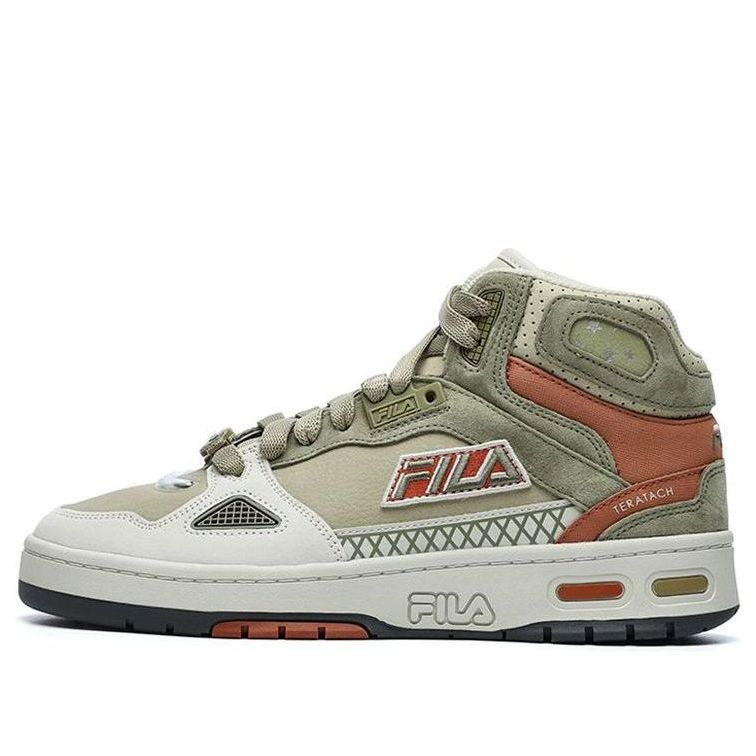 FILA FUSION Teratach Basketball Shoes 'Green White' T12M141219FTS