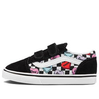 Vans Old Skool Sneakers Black/White/Red TD VN000D3YABY