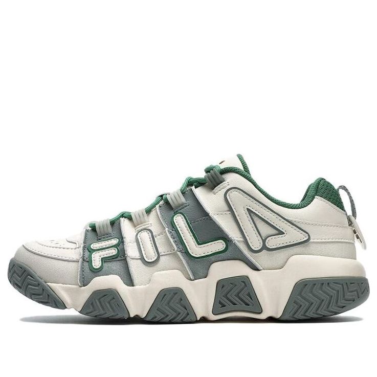 FILA FUSION Barricade Sneakers 'White Green' T12M343201FWS