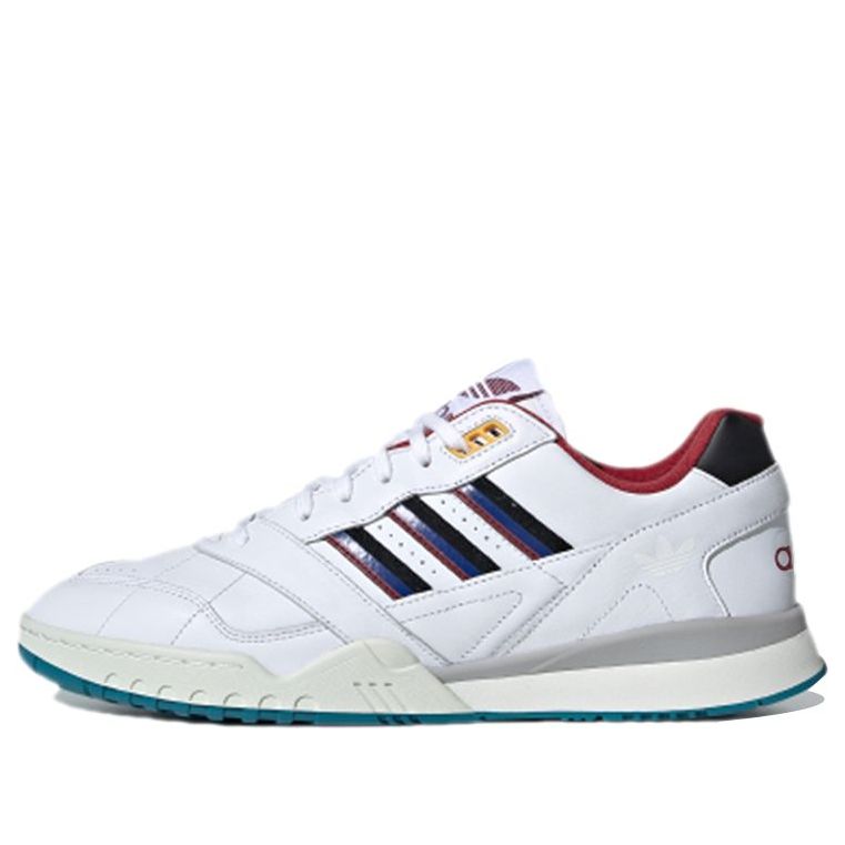 adidas AR Trainer 'White Collegiate Burgundy' EE5397