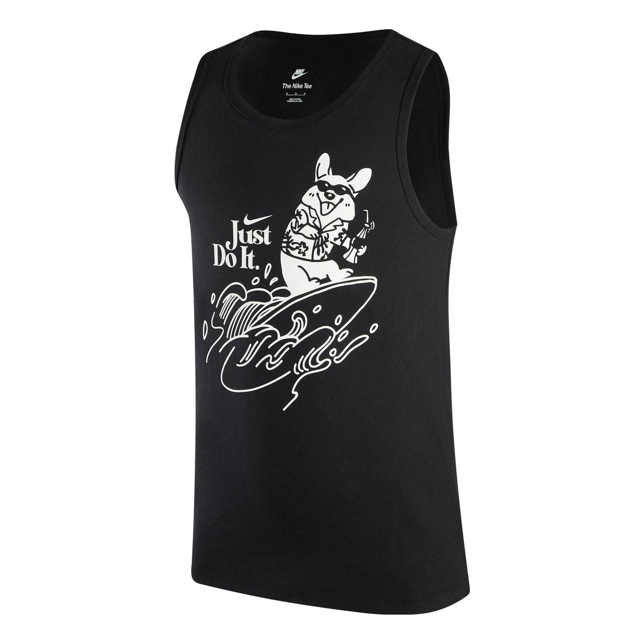 Nike graphic printed tank top 'Black' FV1280-010