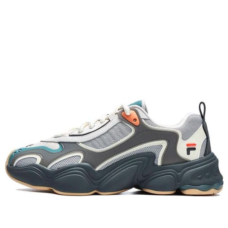 FILA FUSION Tenacity Sneakers 'White Grey' T12M311601FWQ