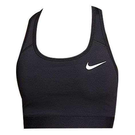 (WMNS) Nike Medium-Support Non-Padded Sports Bra 'Black' BV3900-010