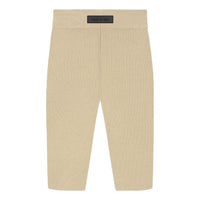 (WMNS) Fear of God Essentials FW23 Biker Shorts 'Gold Heather' 192BT235373FW