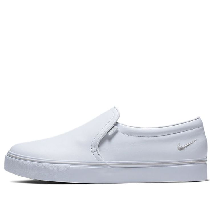 (WMNS) Nike Court Royale AC Slip-On 'White' CI0604-100