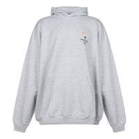 Men's Balenciaga Loose Version Sports Gray 620973TIV451167