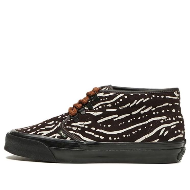 Taka Hayashi x Vans Vault OG Chukka LX 'Brown White Black' VN0A5FC1BRO