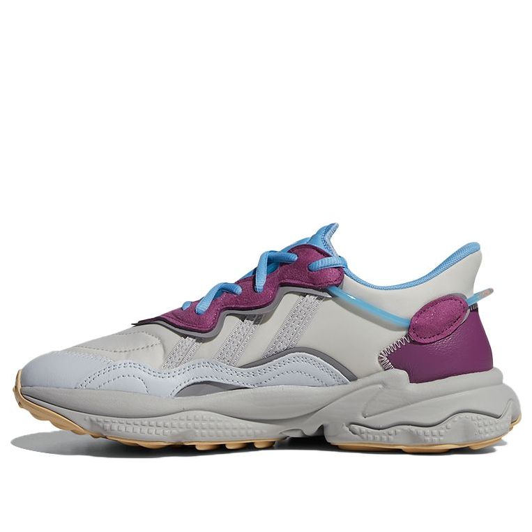 (WMNS) adidas originals Ozweego 'Gray Purple Blue' FX6107
