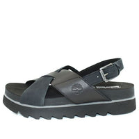 (WMNS) Timberland Santa Monica Sunrise 'Black White' A23FE-015