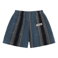 Stussy x Tekla Terry Shorts 'Multi Striped' 338326