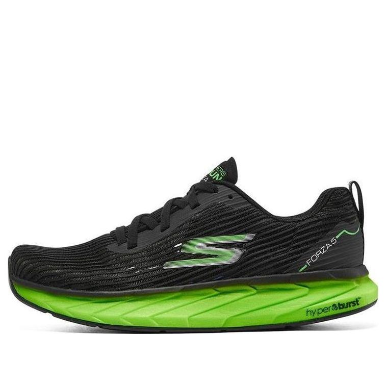 Skechers GO RUN 'Black Neon Green' 246007-BKLM