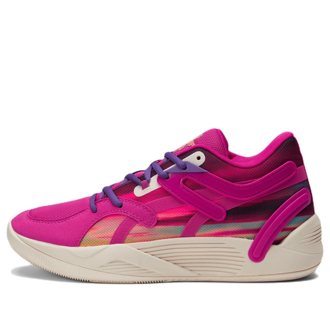 PUMA Trc Blaze Court Desert Sky 'Purple Red' 377081-01