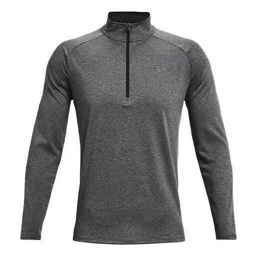 Under Armour Tech 1/2 Zip Long Sleeve Top 'Pitch Grey' 1328495-090