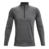 Under Armour Tech 1/2 Zip Long Sleeve Top 'Pitch Grey' 1328495-090
