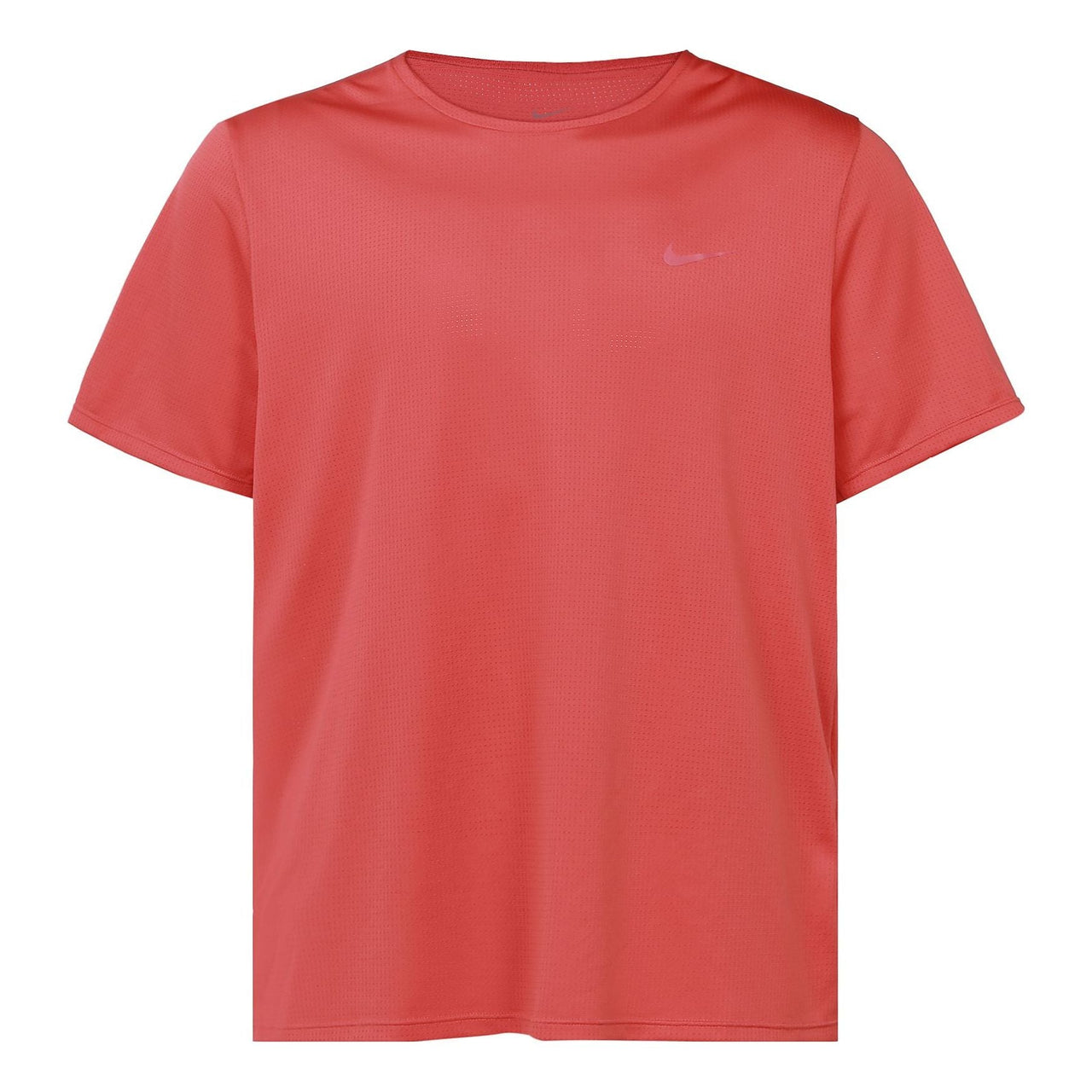Nike Dri-FIT Wild Run Rise Back Printing Running Sports Quick Dry Breathable Short Sleeve Red DD5356-605