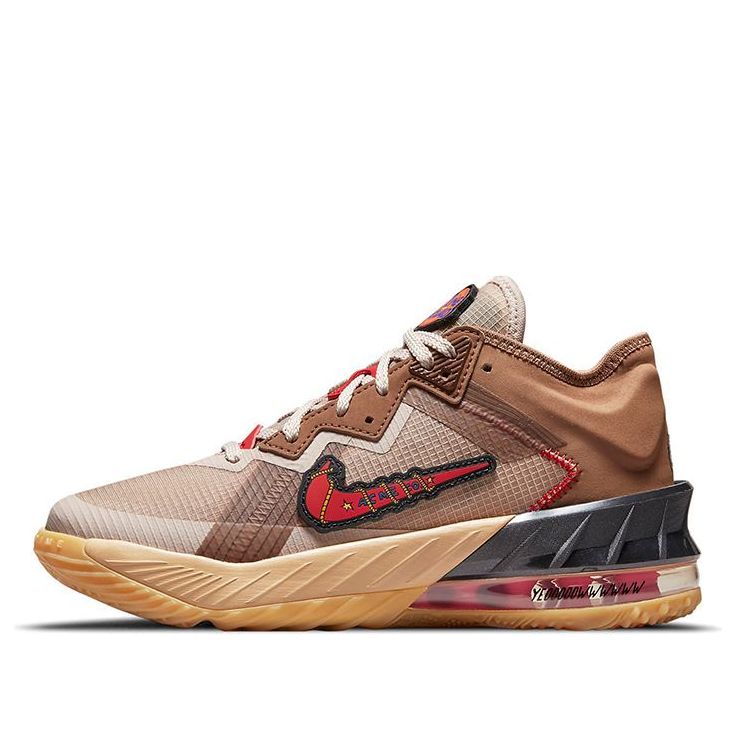 (GS) Nike Space Jam x LeBron 18 Low 'Wile E. x Roadrunner' DJ3760-401