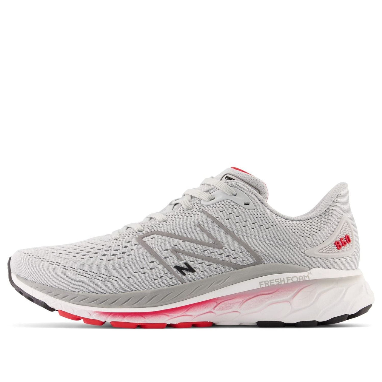 New Balance Fresh Foam X 860 V13 'Light Aluminum True Red' M860S13