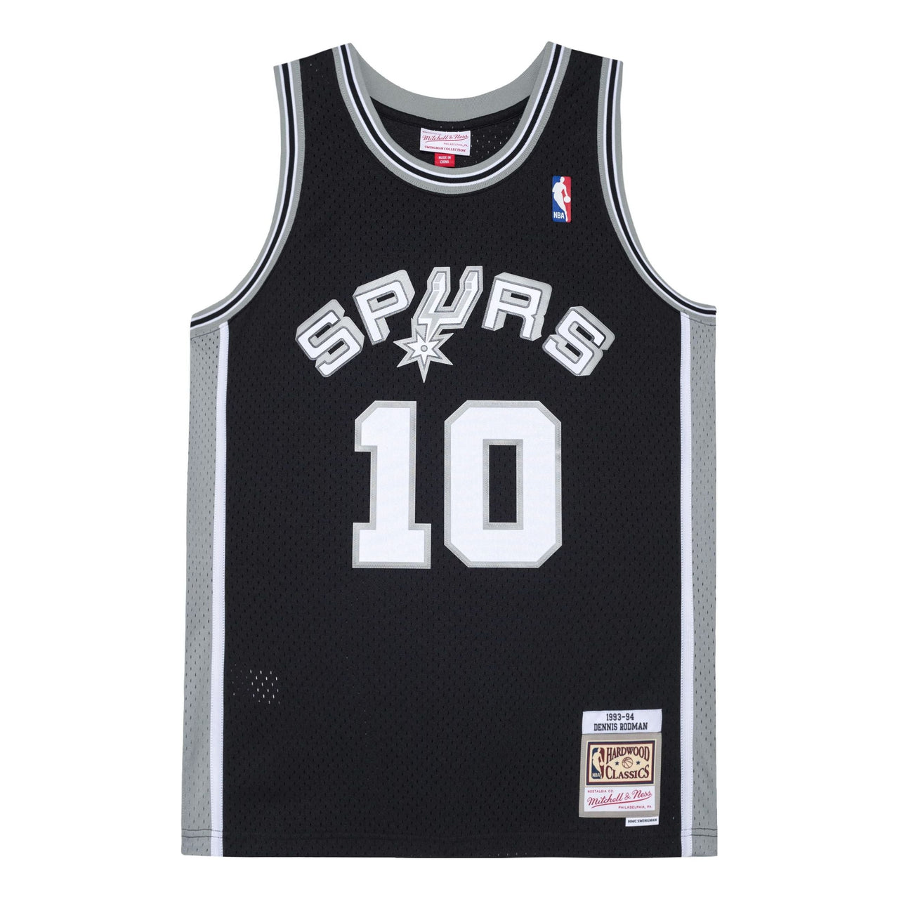 Mitchell & Ness NBA SS22 SW 93-94 10 SMJY4390-SAS93DRDBLCK