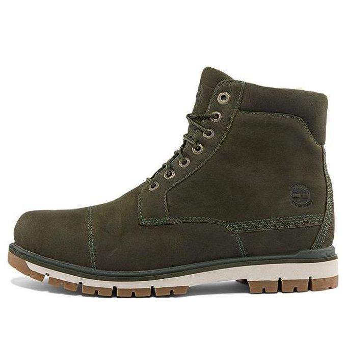 Timberland Radford 6 Inch Waterproof Boot 'Dark Green Full Grain' A2GNUA58