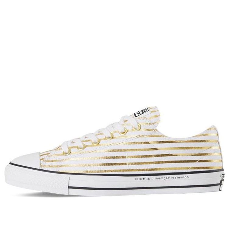 Converse Fragment Design x Chuck Taylor All Star Low 'Gold Stripe' 148371C