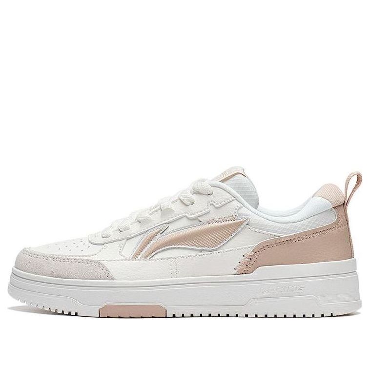 (WMNS) Li-Ning Tianji 2 'White Light Brown' AGCT212-1