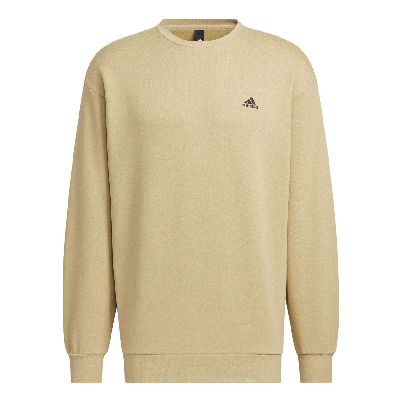 adidas Logo Crew Sweatshirt 'Tan' IV7601