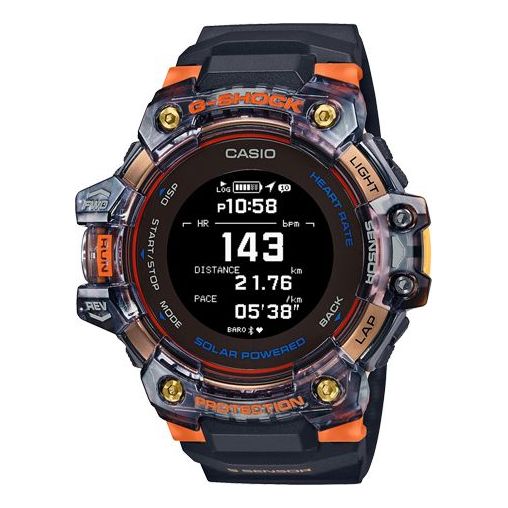 CASIO G-Shock Digital 'Black' GBD-H1000-1A4PRD