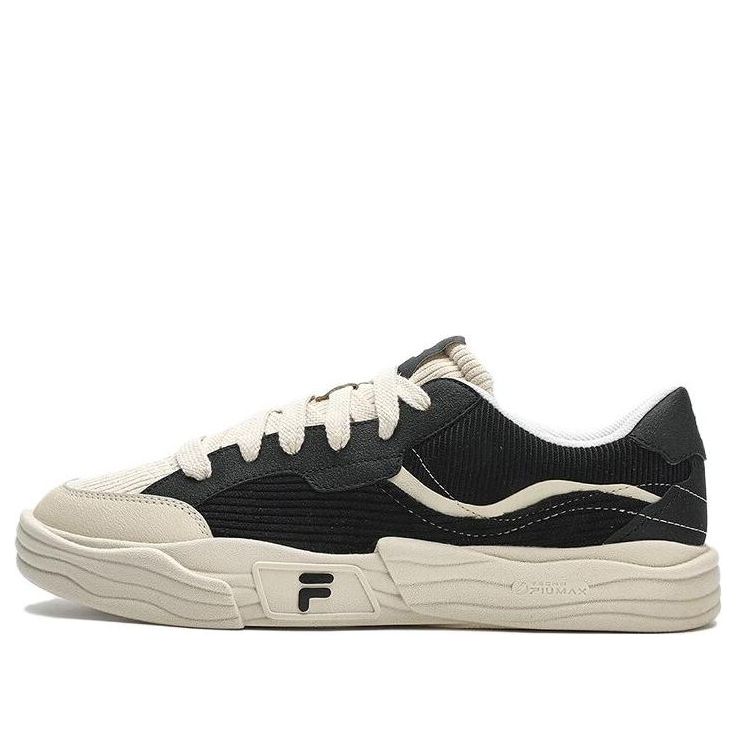 FILA FUSION POP II SKATEBOARDING Sneakers 'Black Beige' T12M342203FBK