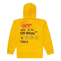 Off-White Industrial Y013 Drawstring Loose Fit Yellow OMBB057F19E300166010
