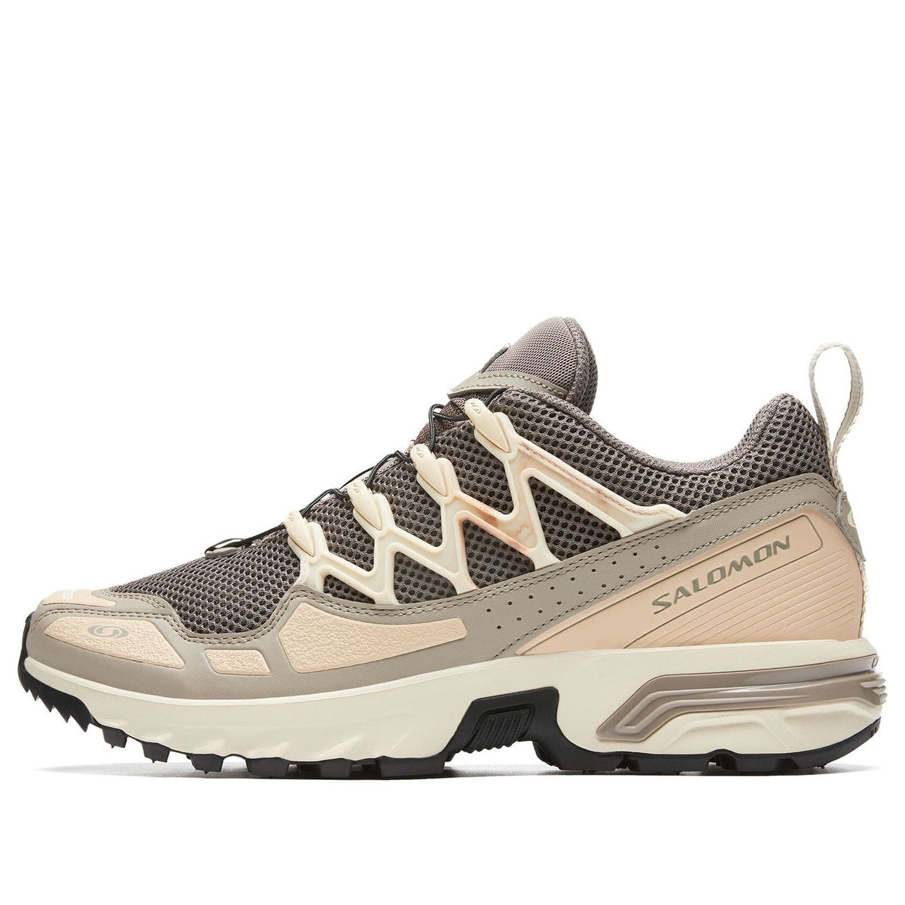 SALOMON ACG + OG Sneakers 'Falcon Shortbread Hazelnut' 474435