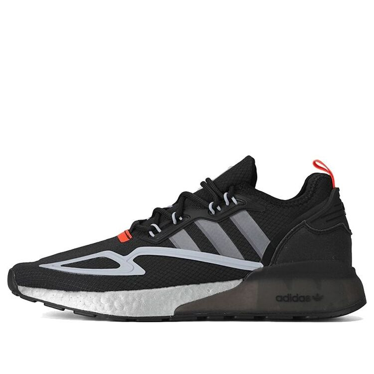 adidas ZX 2K Boost 'Black Halo Silver' FY5724
