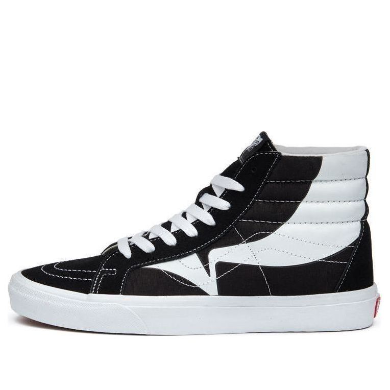 Vans SK8-HI Reissue 'Warp - Black White' VN0A4U3D21N