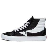 Vans SK8-HI Reissue 'Warp - Black White' VN0A4U3D21N