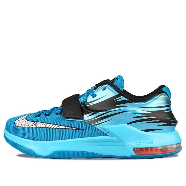 Nike KD 7 EP Clearwater Durant 7 Blue Version 'Lt Bl Lcqr' 653997-414