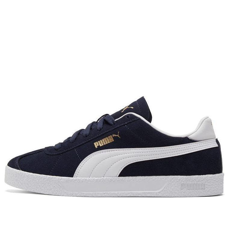 PUMA Club Sneakers Blue/White 381111-03