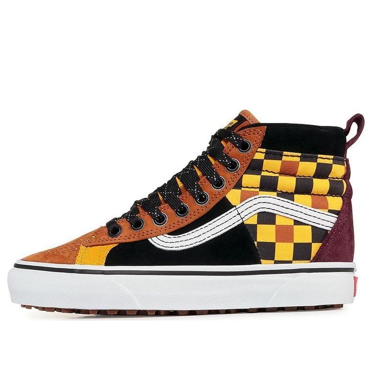 Vans Shoes Skate shoes 'Black Yellow' VN0A3DQ522Z