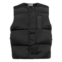 STONE ISLAND Down Vest 'Black' 7715G1019-V0029
