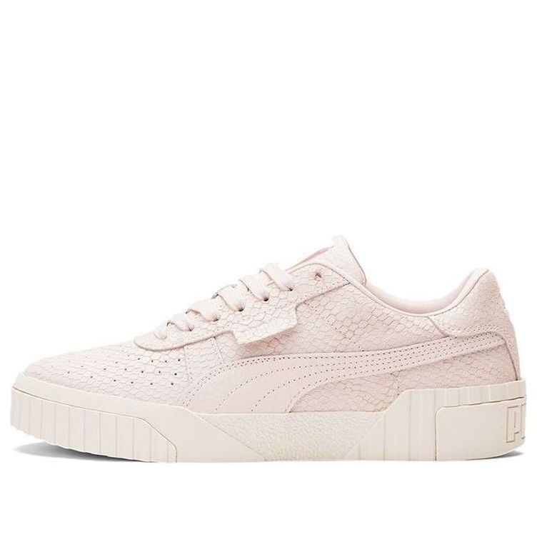 (WMNS) PUMA Cali Snake Shoes Red 375974-01
