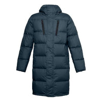 Under Armour Sportstyle Graphic Bench Down Jacket 'Navy' 1355855-467