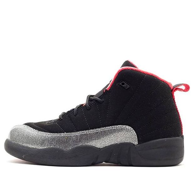 (PS) Air Jordan 12 Retro Mid 'Black' 510816-008