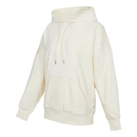 (WMNS) Vans AP Frohlich Corduroy PO Hoodie 'White' VN0A54LP3KS